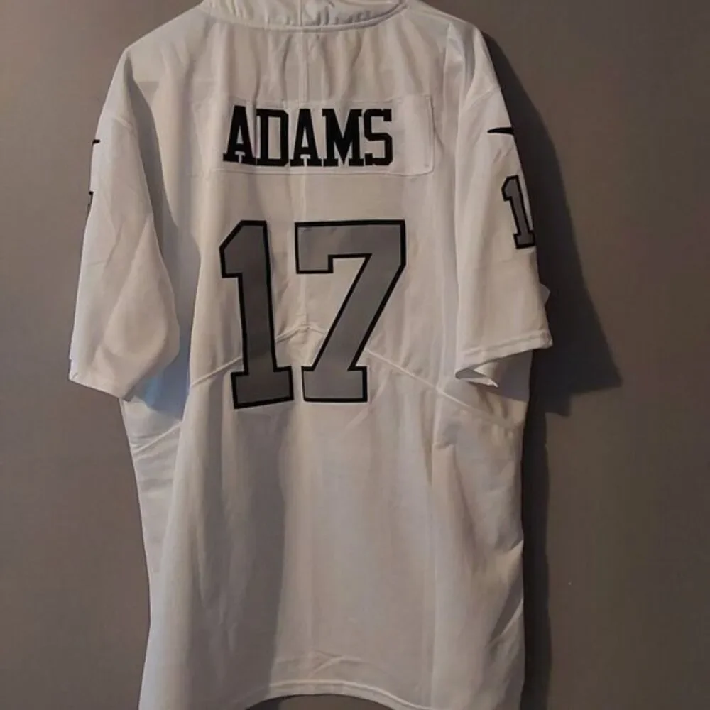 NWT Las Vegas Raiders INAUGURAL 2020 SEASON Davante‎ Adams Nike White Jersey